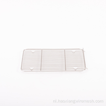 Non-Sitck Silver SS304 BBQ Grill Rooster Grid